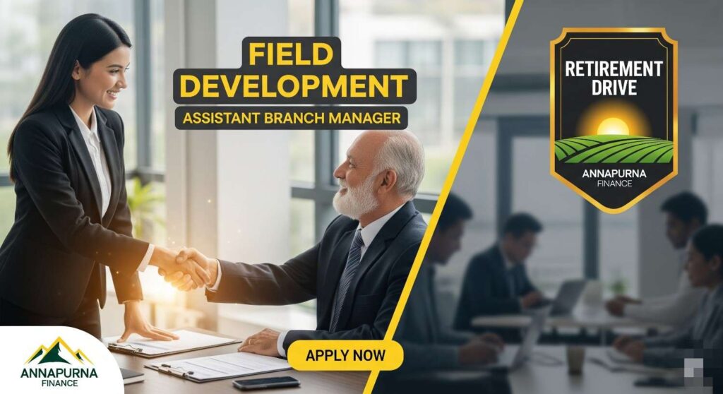 Annapurna Finance Recruitment Drive