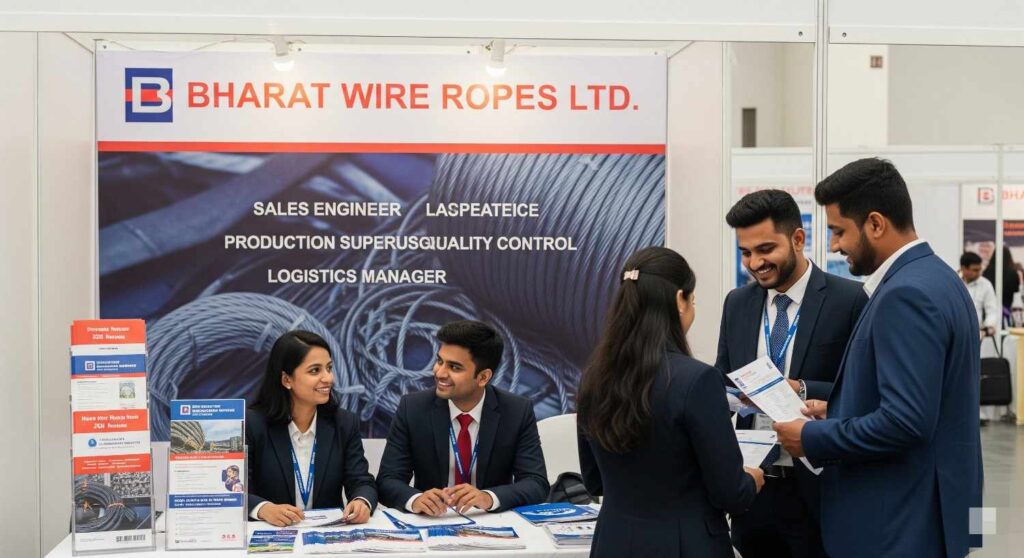Campus Placement Drive by Bharat Wire Ropes Ltd