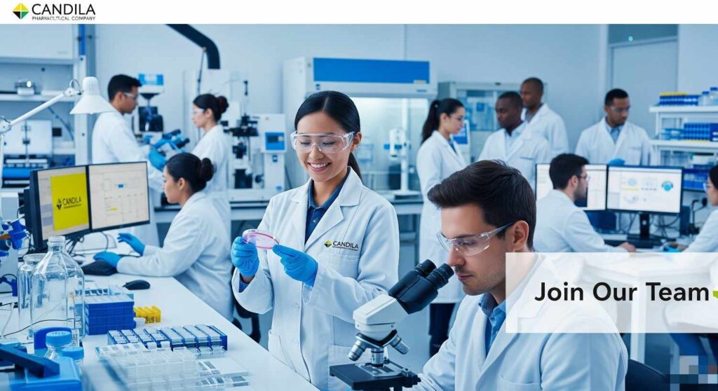 Candila Pharmaceuticals Jobs