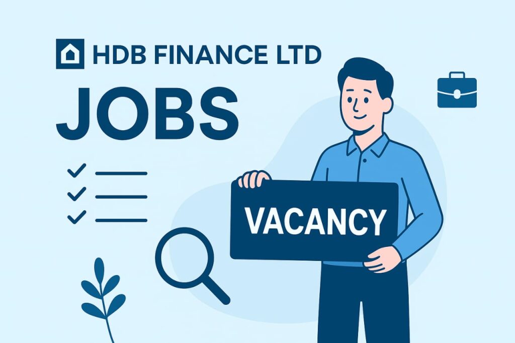HDB Financial Services Ltd Recruitment 2025