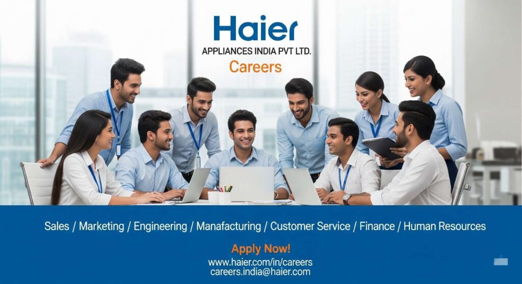 Haier Appliances India pvt. Ltd.