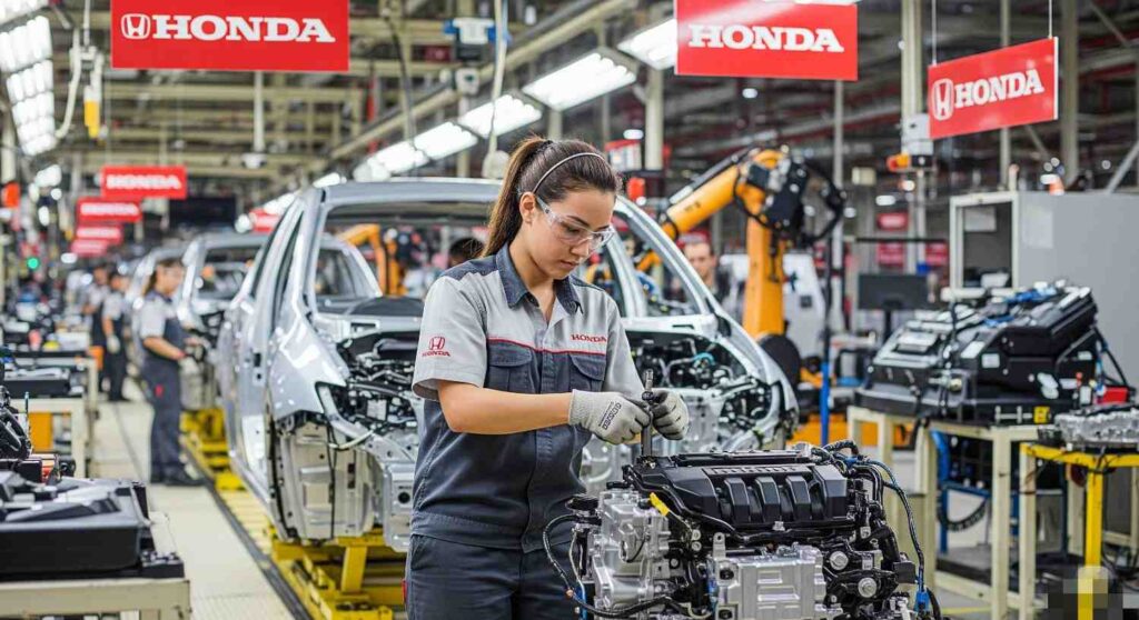 Honda Car Campus Placements