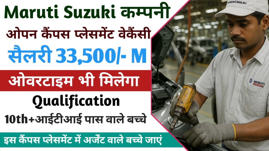 Maruti Suzuki India Limited