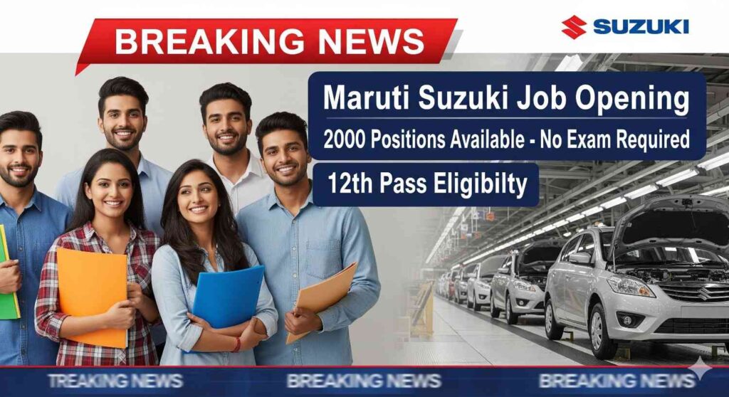 Maruti Suzuki Campus Placement 2025