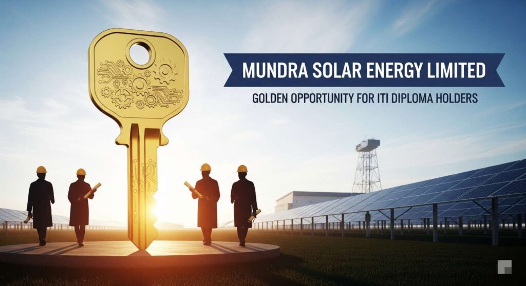 Mundra Solar Energy Ltd. में आईटीआई और डिप्लोमा वालों के लिए सुनहरा मौका
