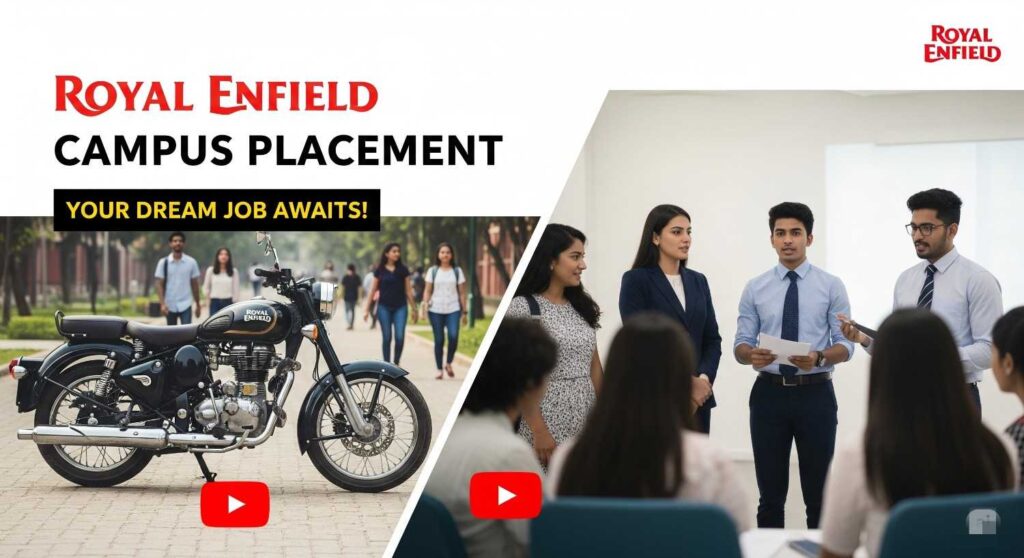 Royal Enfield Dealerships Placement Drive Durgapur